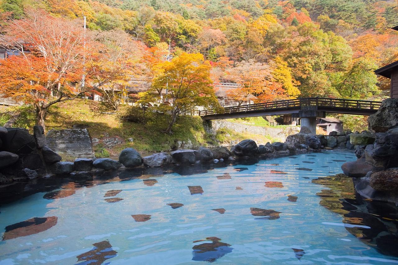 Отель Osawa Onsen Sansuikaku Ханамаки Экстерьер фото
