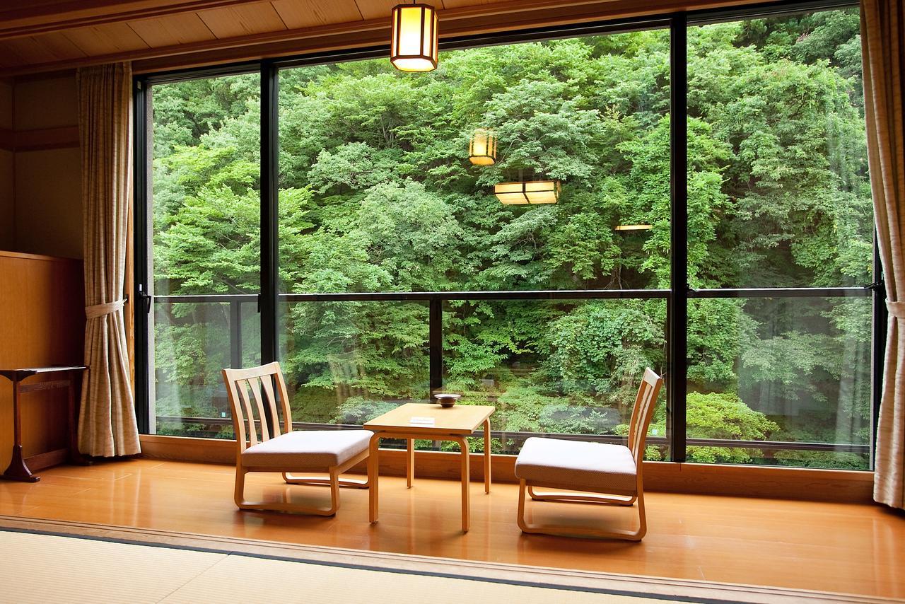 Отель Osawa Onsen Sansuikaku Ханамаки Номер фото