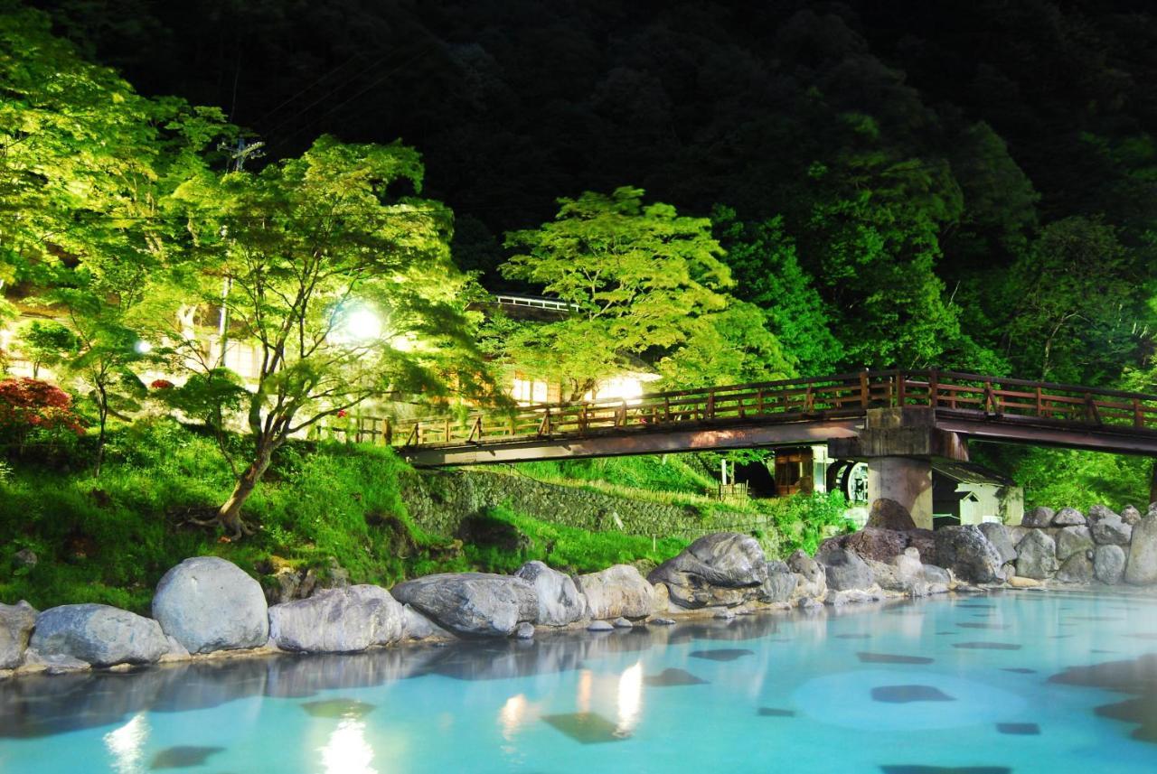 Отель Osawa Onsen Sansuikaku Ханамаки Экстерьер фото